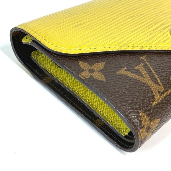 LOUIS VUITTON M40627 Monogram Portefeuille Marie-Lou Compact Trifold wallet - Picture 4 of 14
